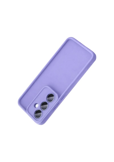 Newface - 12 - Samsung Galaxy A57 5g Viera Silikon - Glblseme - - Lila LİLA