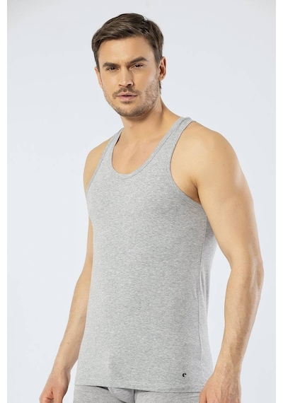 Cacharel Erkek Halter Yaka Spor Atlet 001