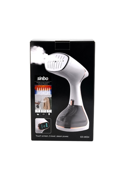 Buharlı Kırışıklık Giderici Dik Ütü 2 Mod 320ml Su Kapasite Dk 26g Buhar Dokunmatik Ekran Ssı-6634 5250