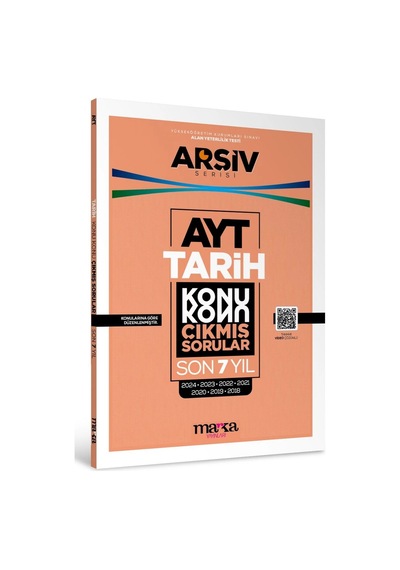 Ayt Tarih Konu Konu Çıkmış Sorular Son 7 Yıl Marka Yayınları