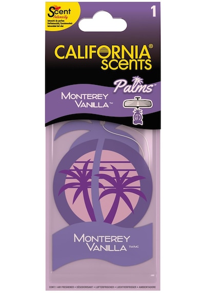 California Scents Palms Montry Vanilla Asma Koku
