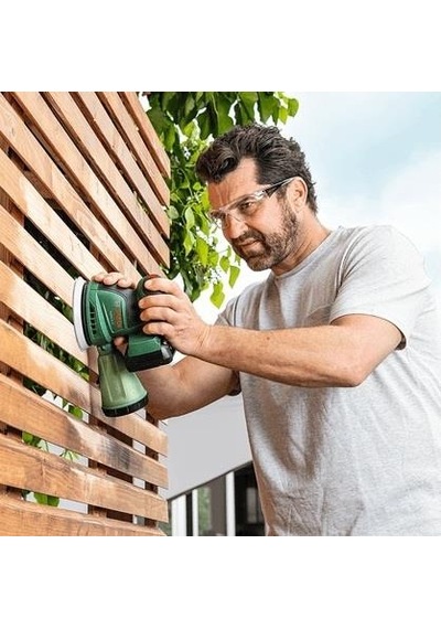Bosch Easy Orbit 18v-10 Akülü Zımpara Akü Ve Şarj Yoktur 06033e4000