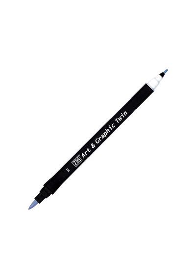 Zıg Art&Graphıc Twın Tut-80 303 Shadow  Mouwe