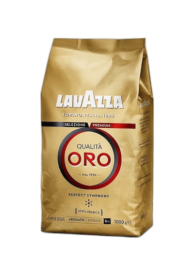 Lavazza Qualita Oro Çekirdek Kahve - 1 Koli 6 x 1 KG