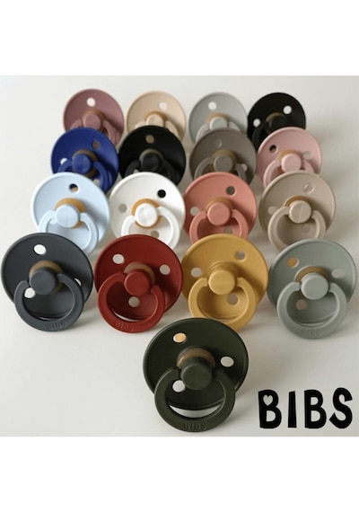 Bibs Colour Kauçuk Emzik - Woodchuck - 0-6 Ay