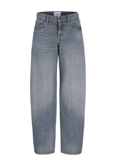 Jack & Jones Kadin Barrel Jean - Fuji - 12279605 Medium Blue Denim