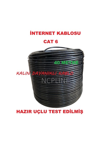 40 Mt 40 Metre Internet Ethernet Kablosu
