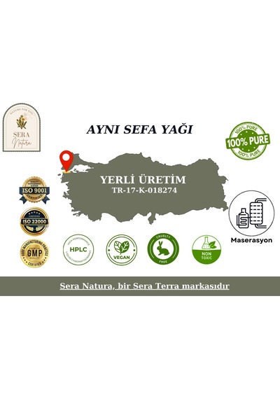 Sera Natura Aynı Sefa Yağı 30 ML