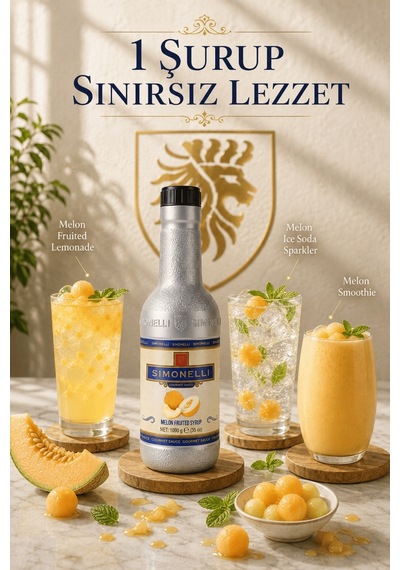 Simonelli Kavun Frozen Meyve Püresi 1 KG