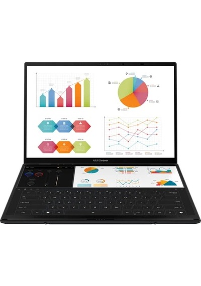 Asus ZenBook Duo UX8406CA-PZ208W Ultra 9 285H 32 GB 2 TB SSD 14" W11H Dizüstü Bilgisayar