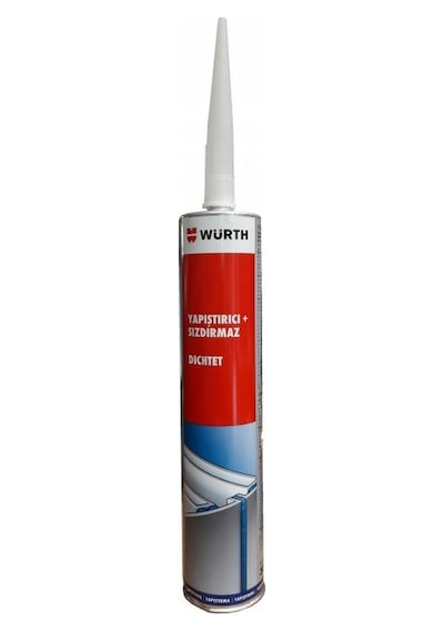 Würth Yapıştırcı Sızdırmaz Mastik 360 G Gri