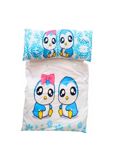 Jusso Baby Pofuduk Fiyonklu Penguen Alt Açma Seti