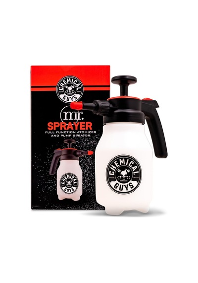 Chemical Guys Acc503 Bay Püskürtücü Ev, Bahçe Ve Araba Detaylandırma Ve Yıkama İçin Tam Fonksiyonlu Basınç Atomizer Ve Pompa Püskürtücü 50 Oz Şişe