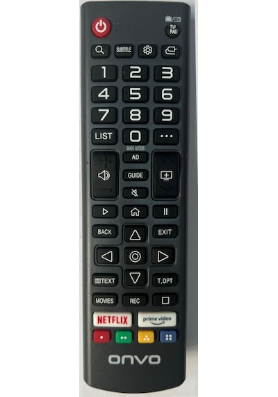 Kumanda 1258-onvo Webos Tv Lcd