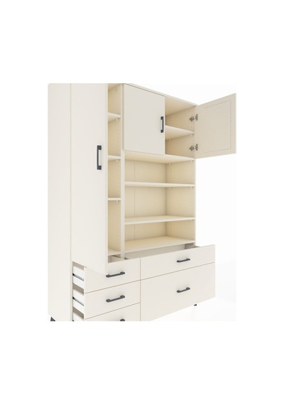 Hyperion Dolap 9 Raflı 5 Çekmeceli 3 Kapaklı 132x44x195 Aytaşı-aytaşı/aytaşı Aytası/aytası Hyperion Dolap 9 Raflı 5 Çekmeceli 3 Kapaklı 132x44x195 Aytaşı-aytaşı/aytaşı Aytası/aytası