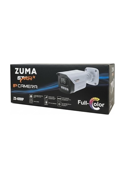 Star Zs-400ıp Renkli 4mp Color Vu Ip Kamera Yüksek Görüntü Kalitesi