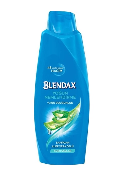 Blendax Yoğun Nemlendirme Aloe Vera Özlü Şampuan 4 x 500 ML