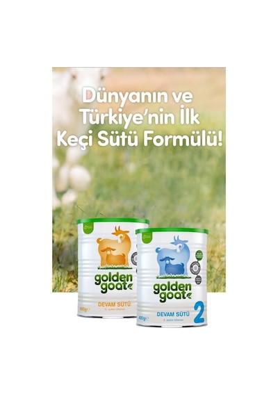 Keçi Devam Sütü 3 Numara 400 Gr 2'li Paket