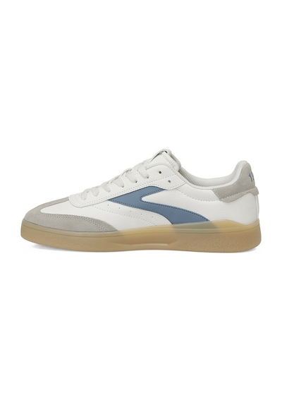Lumberjack Terry Pu 6fx Beyaz Erkek Sneaker 000000000102157254 Beyaz-mavı