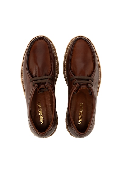 Cuoio Sneaker Günlük Kadın 25k12026 Vergelio Skin Cuoio