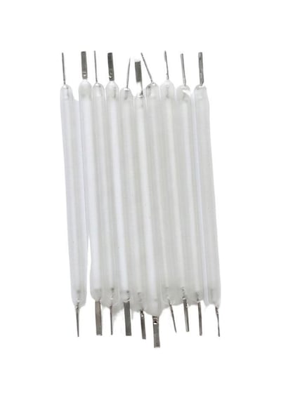 3v 38mm Led Mavi Filament Retro Tungsten Led 10 Adet