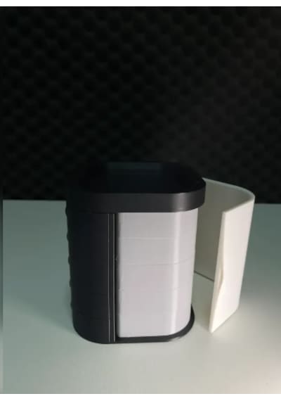 Masaüstü Organizer 3d Baskı Çok Bölmeli Düzenleyici Çok Renkli