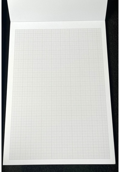 Kaligrafi Defteri,copperplate Defter,kareli Defter,50yaprak-120gr