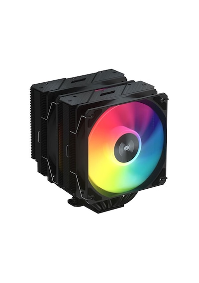 Fsp Mp7-ba 2x120mm Argb Fanlı Lga1700/1851/am5 Siyah İşlemci Soğutucu