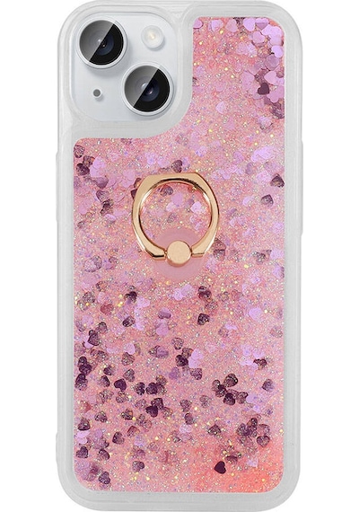 Apple iPhone 15 Plus Uyumlu Klfs Milce Kılıf-mor Mor