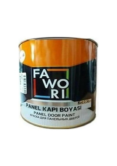 Fawori Panel Amerikan Kapı Boyası Beyaz 2,5 L