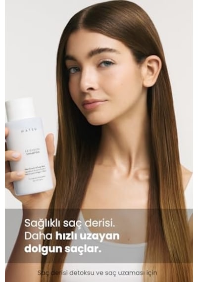 Extension Saç Derisi Şampuanı 350 Ml Arındırma & Sebum Dengesi