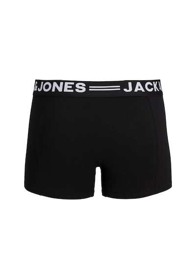 Jack & Jones 12081832 (3' lü) Erkek  Siyah Boxer