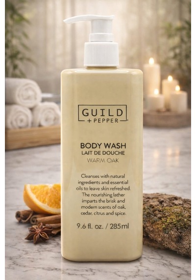 Guild + Pepper Warm Oak Nemlendirici Duş Jeli 285 ML