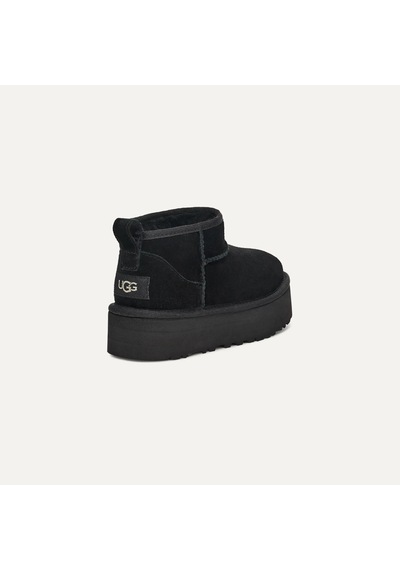 Black Bot Kız Çocuk 1157791k Ugg K Classıc Ultra Mını Platform Siyah