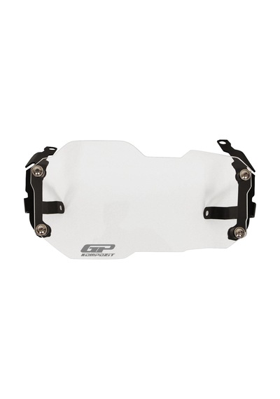 GP Kompozit BMW R 1200/1250 GS ADV 2013-2022 Uyumlu Far Koruma Şeffaf