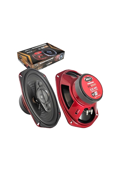 Boschmann Xjx-69c Oto Hoparlör Oval 6x9 Inç 900 Watt Tweeterli 2 Adet