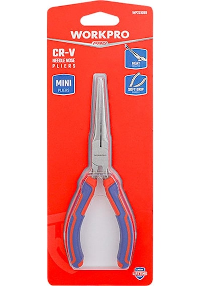 Workpro Wp231099 150mm Cr-v Elektronikçi Profesyonel Mini Uzun Burun Pense