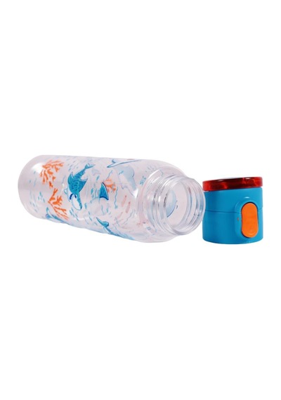 Herevin 161417-821 Askılı Desenli Opak Desenli Matara 500 Ml Turkuaz