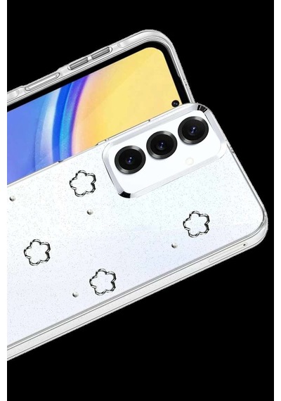 Samsung Galaxy Uyumlu. A57 5g Fiyonk Desenli Kapak - Desen 2
