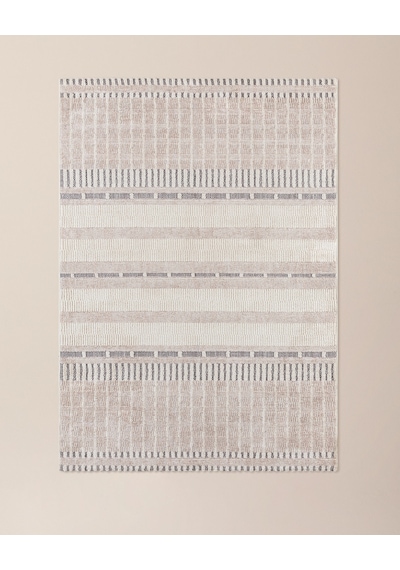 Madame Coco Allance Halı - Gri - 120x180 Cm Gri