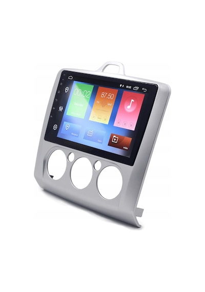 Ford Focus 2 Manuel Klima Android Multimedya Sistemi 4-64 Cadence 2005-2011 +360 Kamera 9"