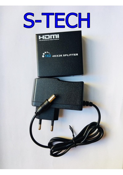 S-Tech 1/2 Hdmı Splıtter