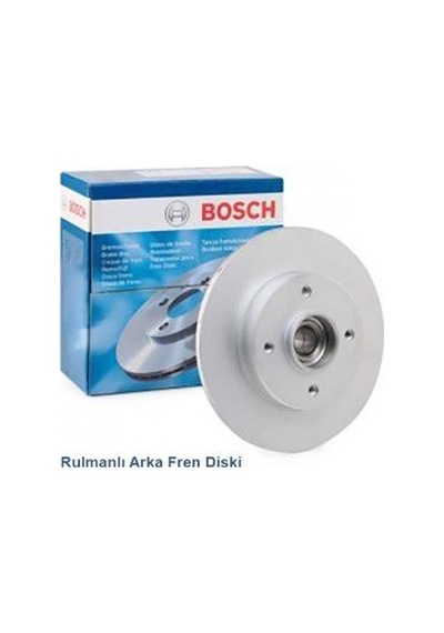 Peugeot 308 1 6hdi 2007 2013 Bosch Arka Disk 2 Adet