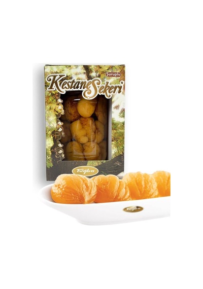 Tuğba Kuruyemiş Kestane Şekeri 900 Gr