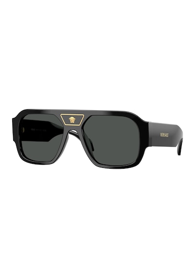 Versace Ve4508u Gb187 56 Unısex Güneş Gözlüğü Siyah