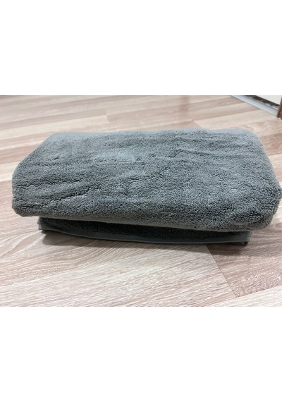 Banyo Havlusu %100 Pamuk 70 140 Koyu Gri