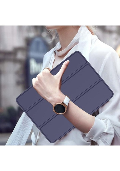 Huawei Honor Pad X9 11.5 İnç / X8 Pro Eln-w09 Uyumlu Kılıf Kalem Bölmeli Smart Case Kılıf