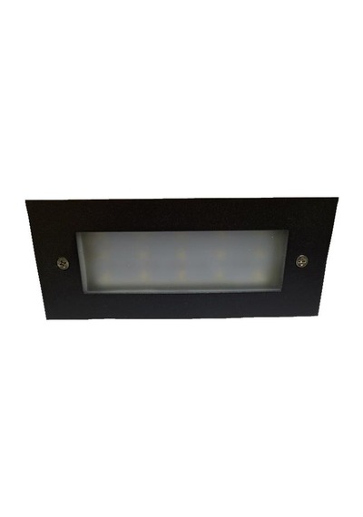 Dikdörtgen Merdiven Koridor Spot Aydınlatma Günışığı 3W 17x6 Cm H
