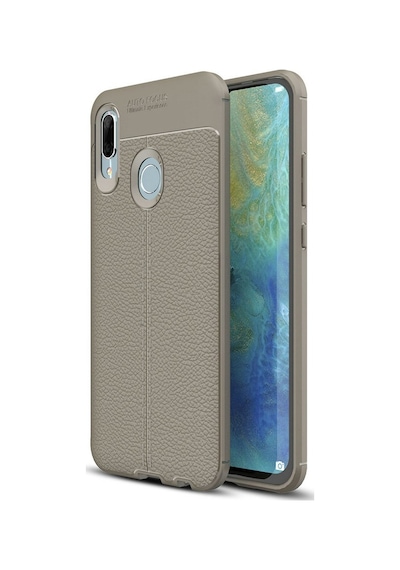 Honor 10 Lite Kilif Esnek Deri Görünümlü Korumali Niss Silikon 409281769