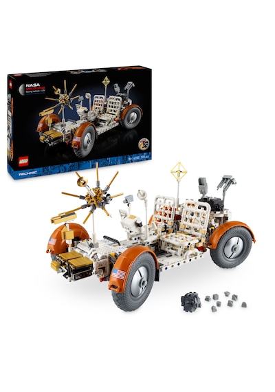 LEGO® Technic NASA Apollo Ay Taşıtı – LRV 42182 - Yetişkinler için Uzay Aracı Yapım Seti (1913 Parça)